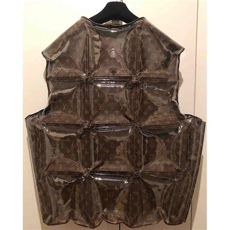 louis vuitton inflatable gilet